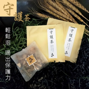 【守護茶】輕鬆泡，喝出保護力，清新口氣