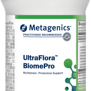 UltraFlora BiomePro 活性千億益生菌膠囊食品
