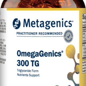 OmegaGenics 300 TG 優質魚油300膠囊食品