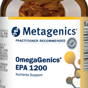 OmegaGenics EPA 1200 優質魚油EPA1200加強膠囊食品