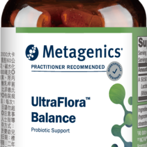 UltraFlora Balance 活性益生菌淨能膠囊食品