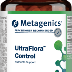 UltraFlora Control 活性益生菌輕盈膠囊食品