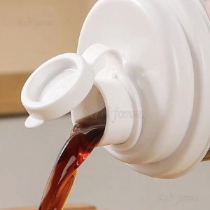 中藥專用杯子 外帶上班族中藥保存瓶分裝瓶 提繩款防燙手防爆透明款