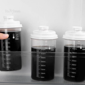 中藥專用杯子 外帶上班族中藥保存瓶分裝瓶 提繩款防燙手防爆透明款