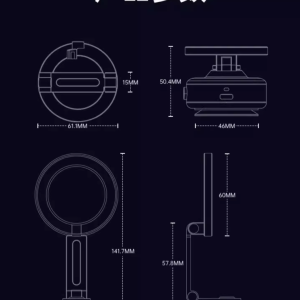 凝膠真空吸附手機架 皮纹直接吸附 滴膠款車用手機架 真空磁吸手機架 可旋轉磁吸可摺疊汽車導航