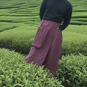 加強版採茶牛津布 雨披耐磨防水防刮防刺登山裝戶外茶園工作必穿 1.png