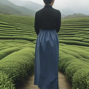 加強版採茶牛津布 雨披耐磨防水防刮防刺登山裝戶外茶園工作必穿