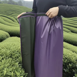 加強版採茶牛津布 雨披耐磨防水防刮防刺登山裝戶外茶園工作必穿