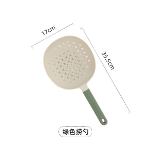 撈面勺 漏勺 撈麵神器 長柄漏勺 耐高溫撈麵漏勺 加大號家用食物瀝水漏勺 撈餛飩餃子 塑料漏勺