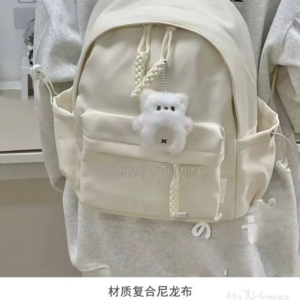 書包 雙肩包 後背包 小書包女學生百搭大學生雙肩包ins韓國高中生寶藏迷你背包媽咪包 2.png