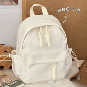 書包 雙肩包 後背包 小書包女學生百搭大學生雙肩包ins韓國高中生寶藏迷你背包媽咪包