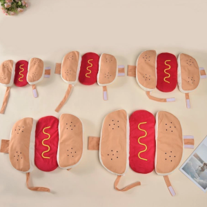 喵狗鋪 狗衣服 貓咪衣服 搞笑裝 寵物衣服 臘腸 狗狗衣服 熱狗衣漢 堡包貓咪 寵物搞怪 搞笑中小型狗