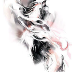 狐狸藝伎彩色紋身 仙狐(4張)