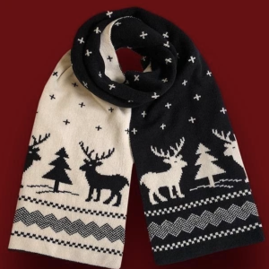 聖誕節禮物 聖誕圍巾