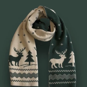 聖誕節禮物 聖誕圍巾