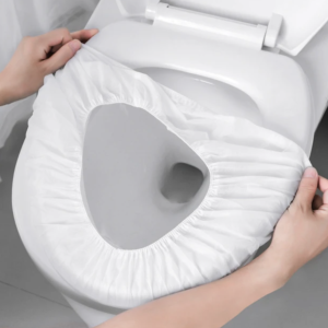 全包式拋棄型馬桶蓋防護套 便攜旅行出差公廁便座套